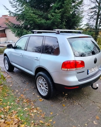 Volkswagen Touareg cena 18900 przebieg: 221560, rok produkcji 2003 z Bolesławiec małe 37